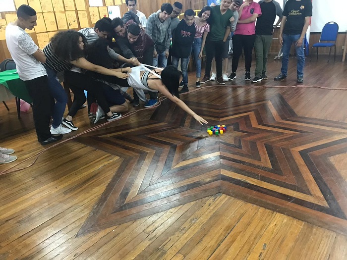  Campamento Consejo de la Persona Joven, Desamparados